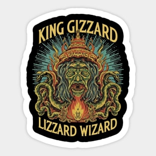 This Is King Gizzard & Lizard Wizard Sticker